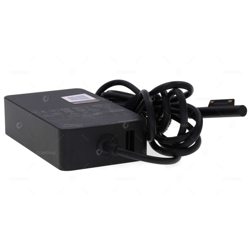 MODEL 1800 MICROSOFT MODEL 1800 44W 15V 2.8A AC ADAPTER CHARGER FOR MICROSOFT SURFACE NEW PRO 5 HU10042-16085, MSIP-REM-CIY-1800, MODEL 1800